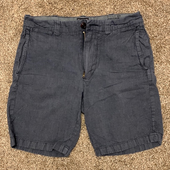J. Crew Other - J Crew Stanton Linen Shorts Size 28